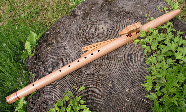 Loon Spirit Profile Flute - Native American Style Flute